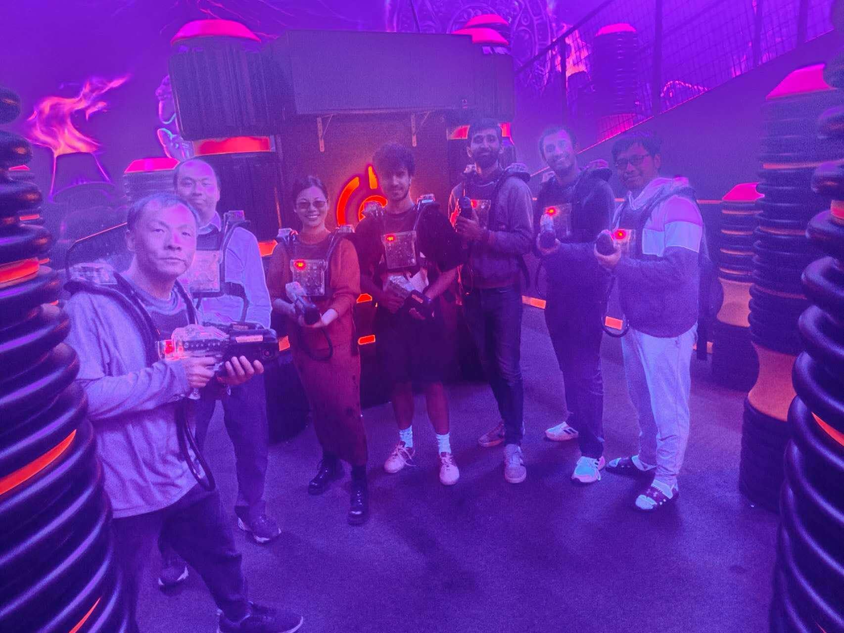 Laser Tag Game